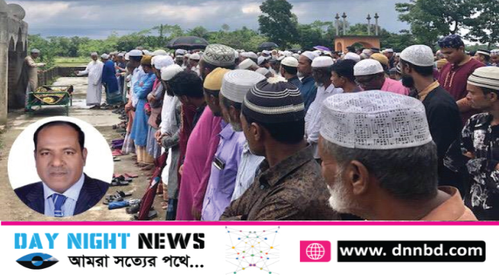 বিশ্বনাথে বিএনপি নেতা নজরুল ইসলামের জানাজা ও দাফন সম্পন্ন